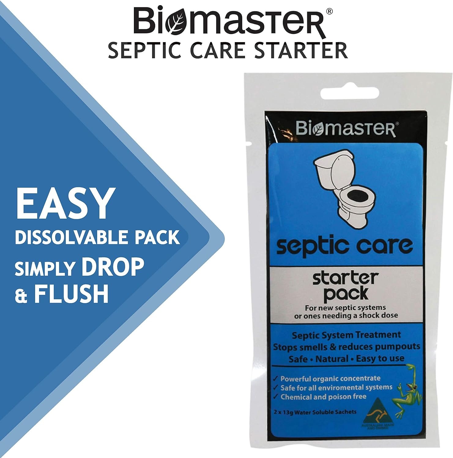 Septic Care Starter Pack Septic Tank Treatment Review Septic Tank