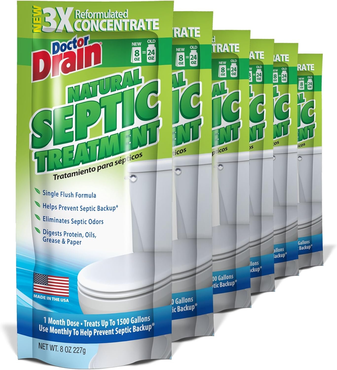 Doctor Drain Natural Septic Treatment Review Septic Tank Servicing