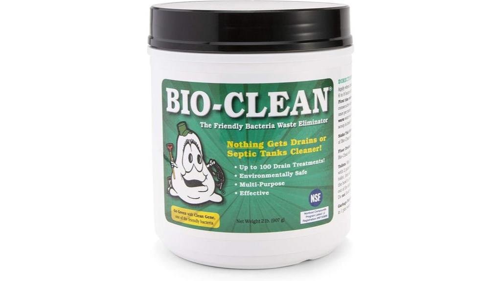 effective bio clean septic treatment