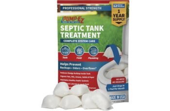 Enzyme Septic Tank Treatment Tablets Review