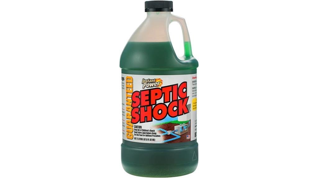 effective septic system cleaner