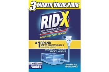 RID-X Septic Treatment Powder Review