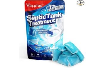 Vacplus Septic Tank Treatment Review: Effective and Convenient