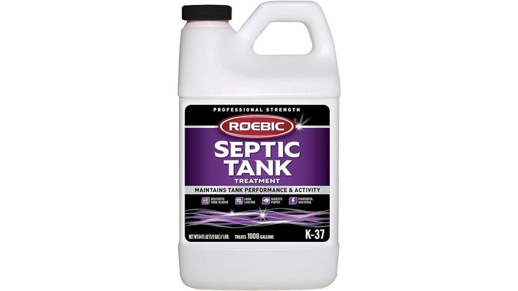 effective septic tank treatment