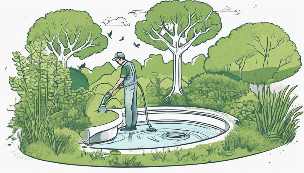 environmentally conscious septic maintenance