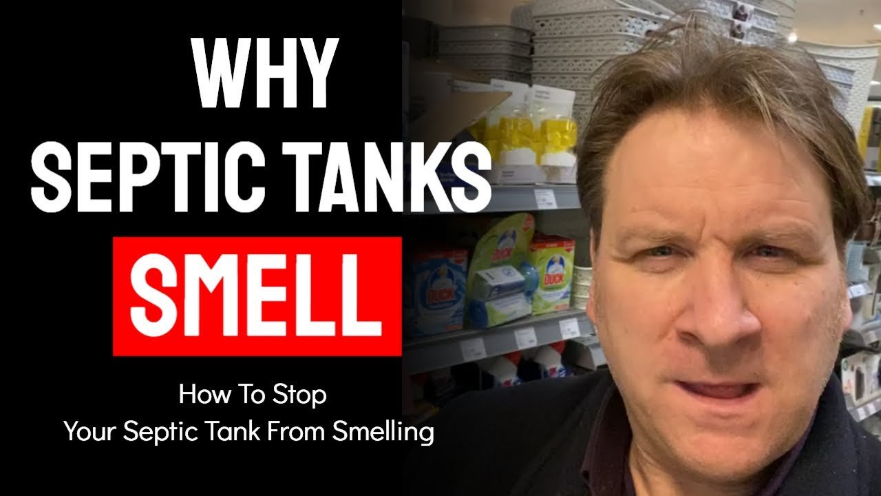 How Can I Prevent Septic Tank Odors?
