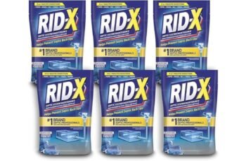 Rid-X Septic Treatment Review: A Year of Care