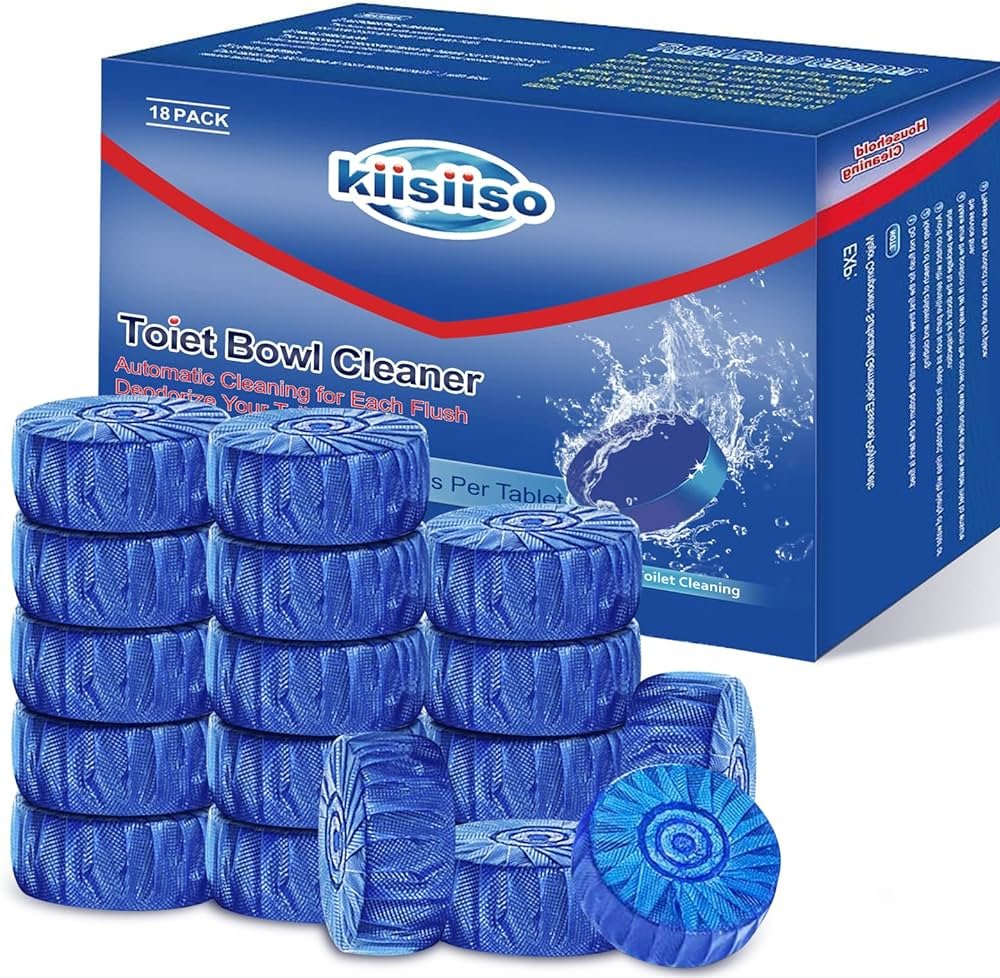 KIISIISO Automatic Bowl Cleaners