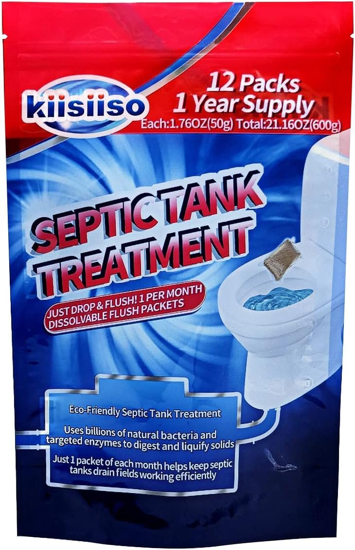 KIISIISO Automatic Bowl Cleaners