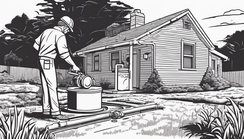 maintain septic tank regularly