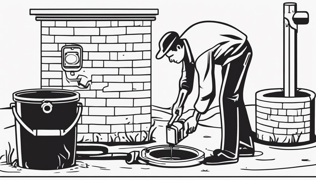 maintaining a healthy septic