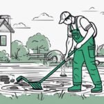 maintaining septic tank cleanliness