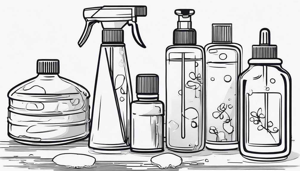 natural cleaning solution recipe