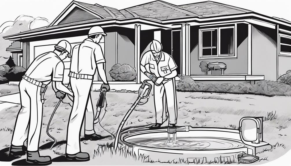 professional sewer maintenance services