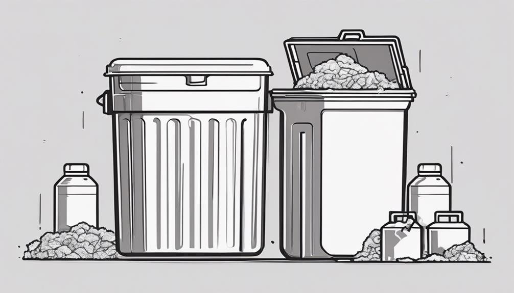 proper waste management methods