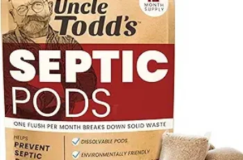 Uncle Todds Septic Pods Review