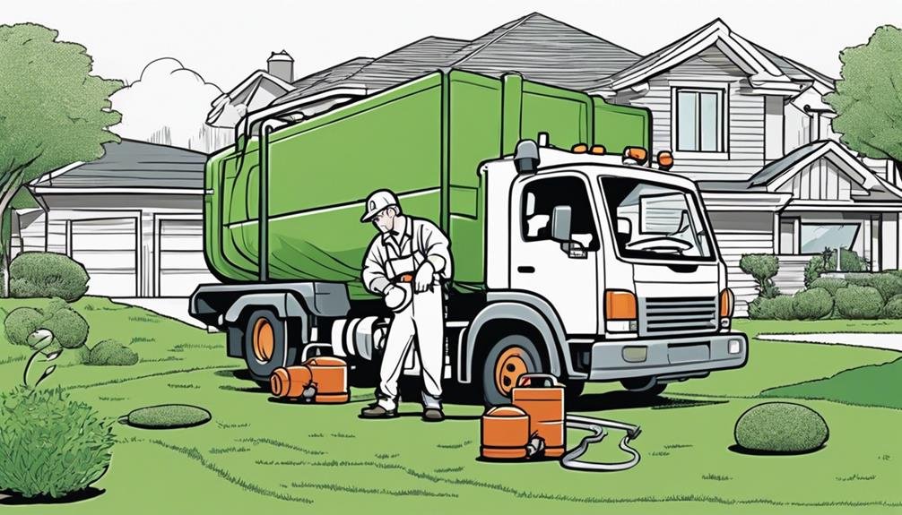 regular septic tank maintenance