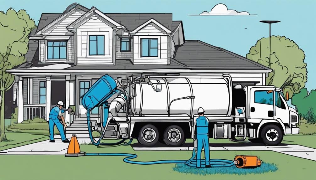 regular septic tank maintenance