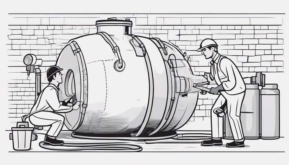 regular septic tank maintenance