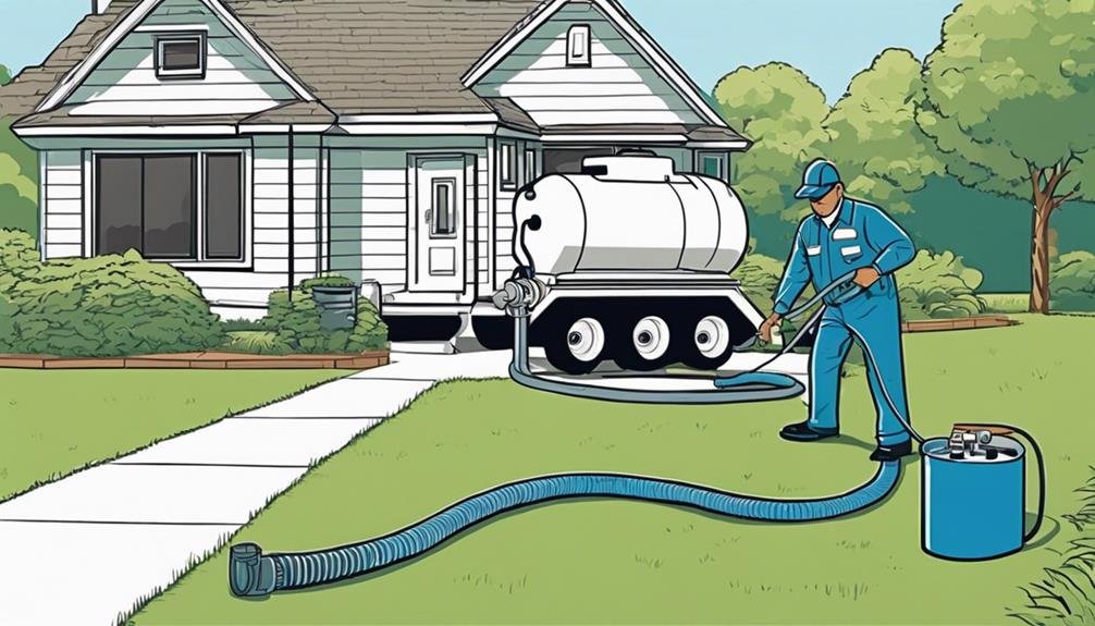 regular septic tank maintenance