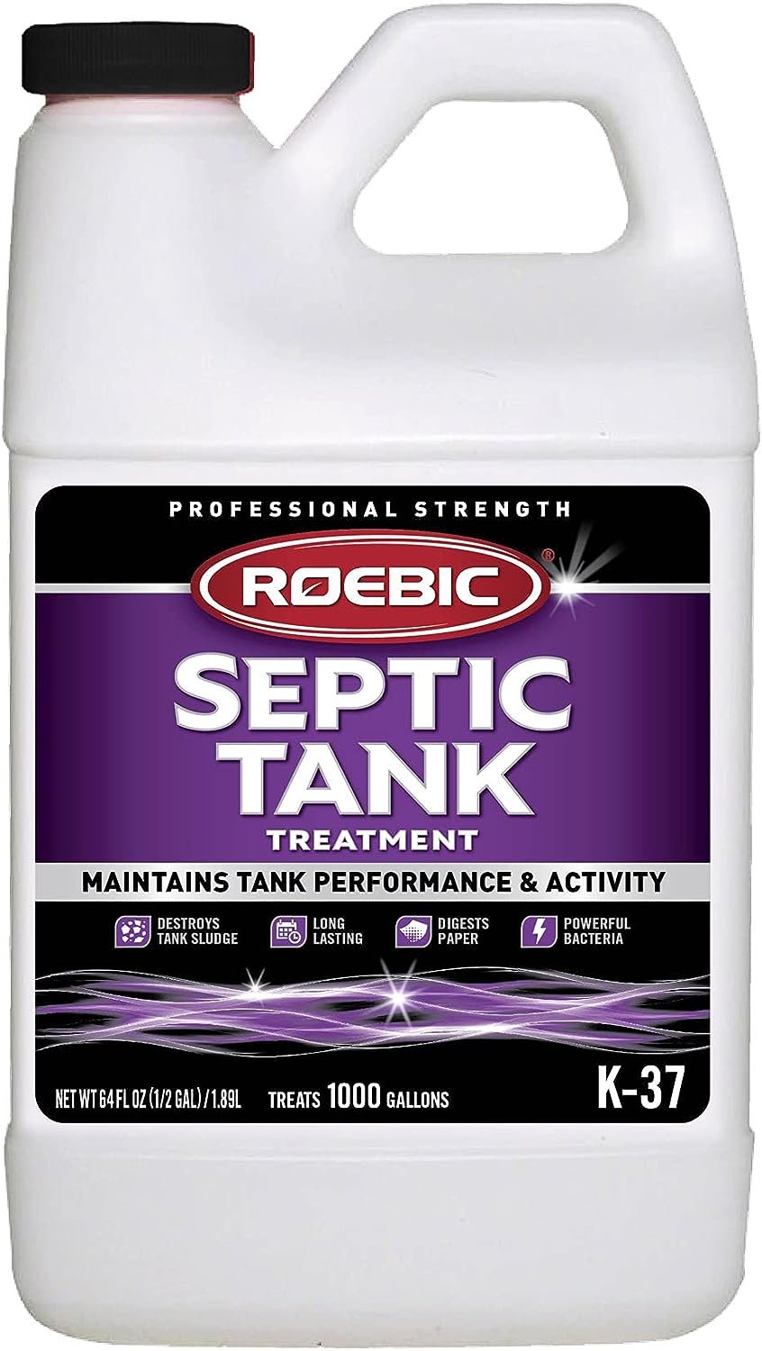 Roebic K-37-H Septic Tank Treatment, 64-Ounce