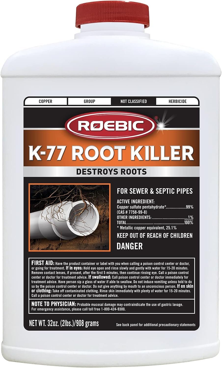 Roebic K-77 Root Killer Review - Septic Tank Servicing