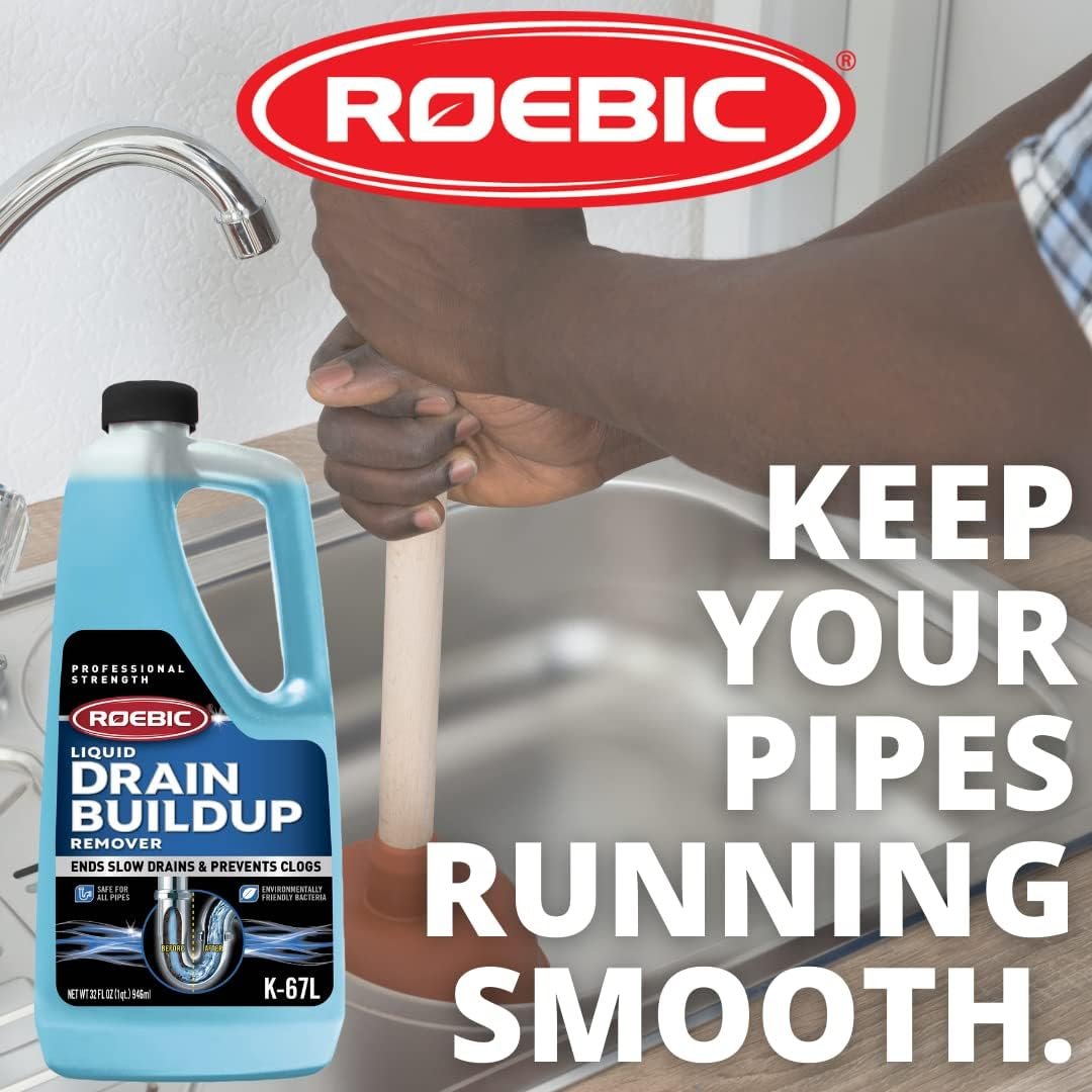 Roebic Liquid Drain Buildup Remover Review Septic Tank Servicing