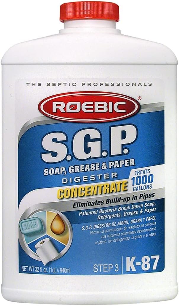 Roebic SMP-1000-PAK-1 Septic System Maintenance Kit Review - Septic ...