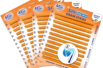 SANI 360° Sani Sticks Drain Cleaner Review