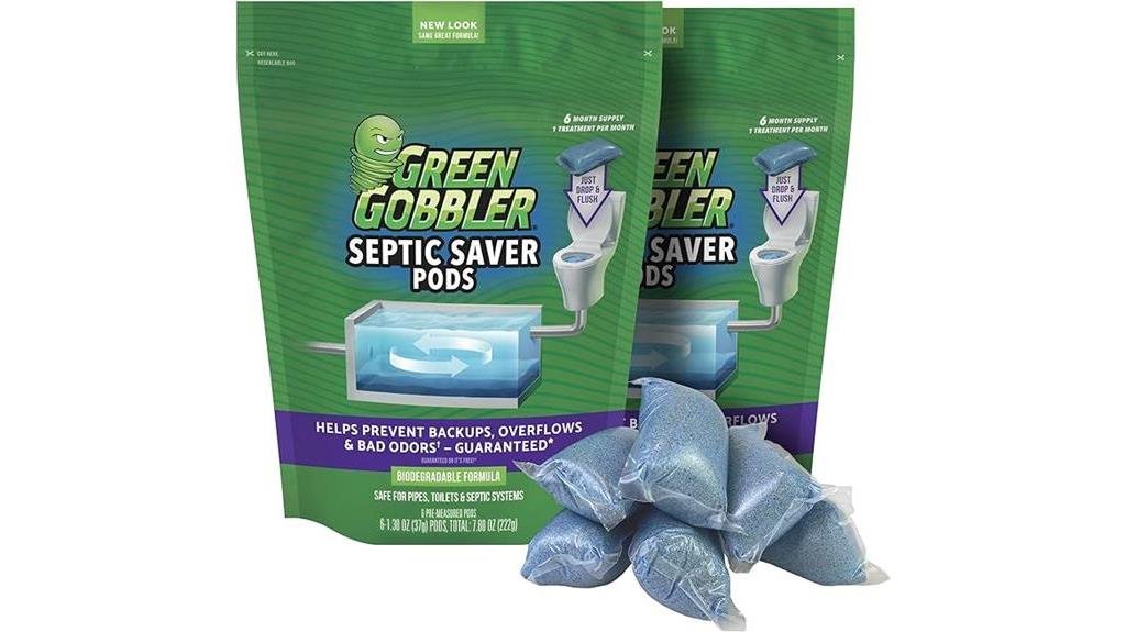 septic safe pods prevent clogs