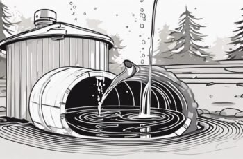 How Does Septic Tank Cleaner Interact With High-Flow Water Usage?