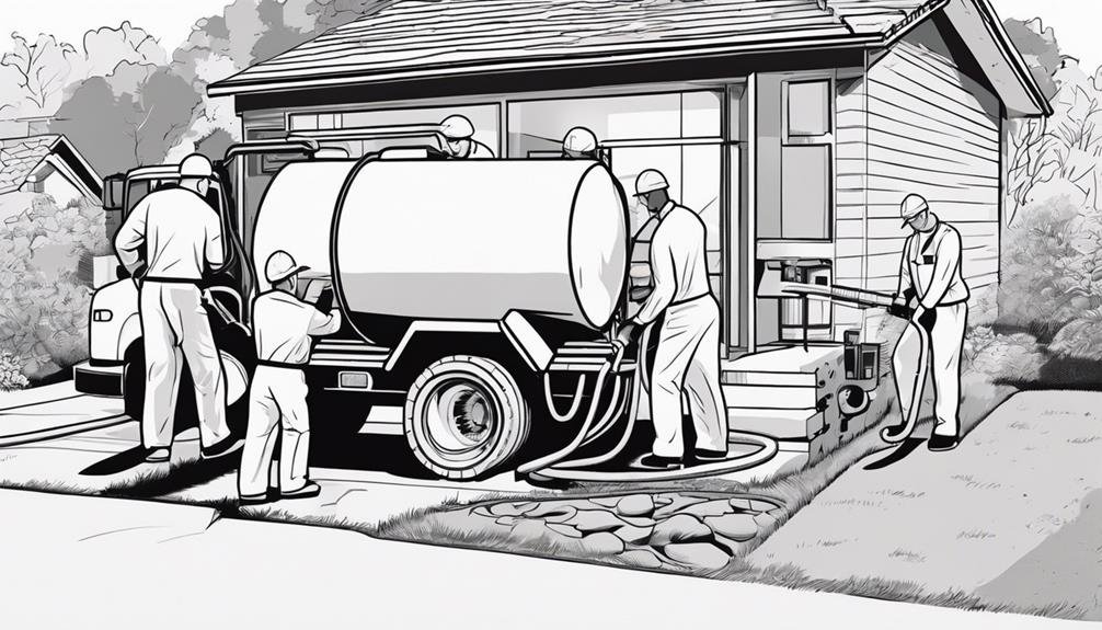 septic tank maintenance essential