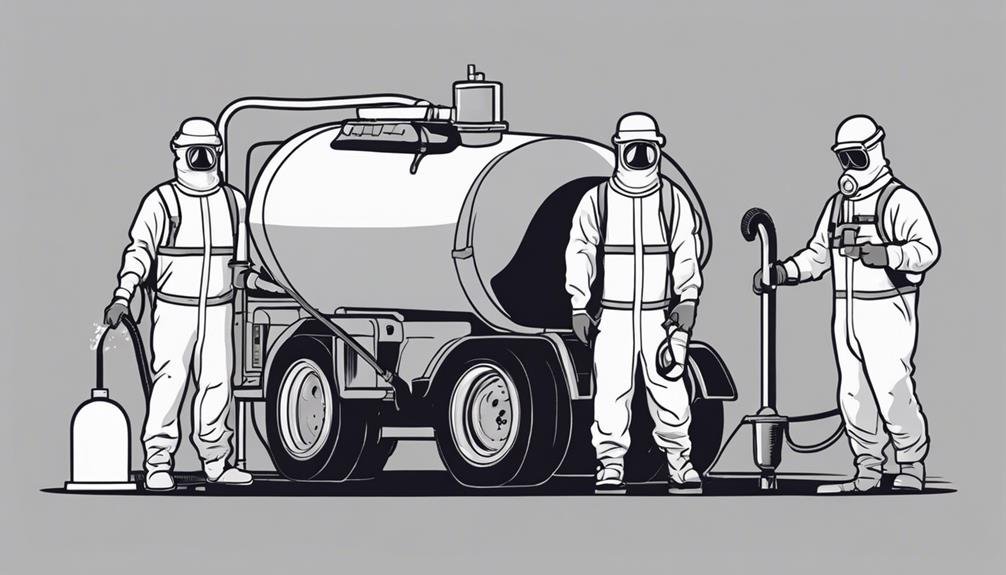 septic tank maintenance service