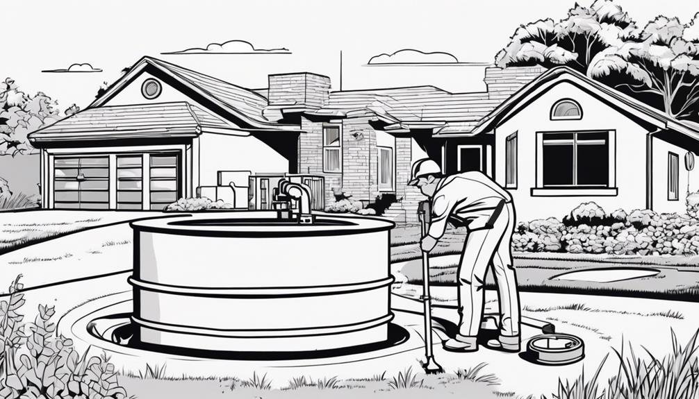 septic tank maintenance services