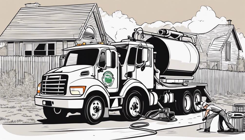 septic tank maintenance services