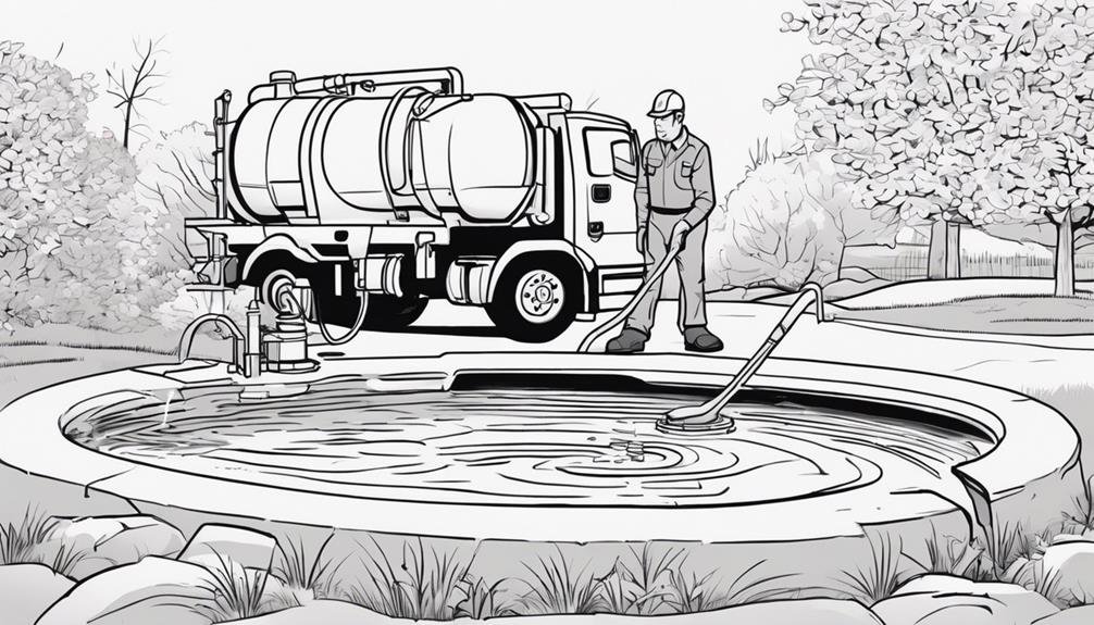 septic tank maintenance tasks