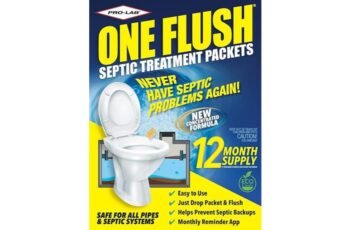 ONE FLUSH Review: Effective Septic Tank Maintenance