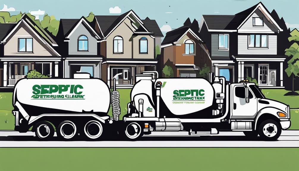 septic tank pumping services