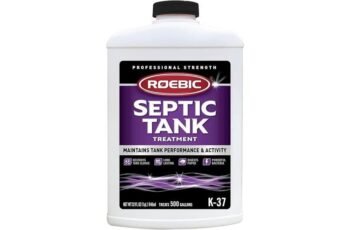 Roebic K-37 Review: Septic Tank Treatment Benefits