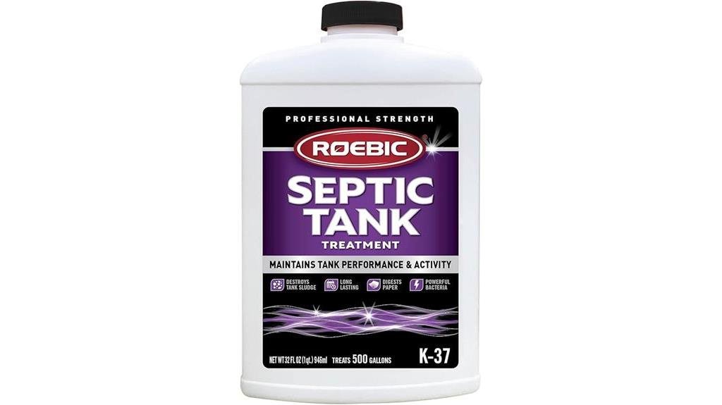 septic tank treatment benefits