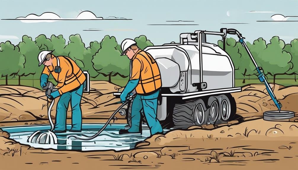 skilled septic system care