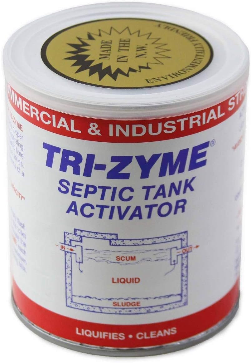 Tri-Zyme - Commercial and Industrial Strength Septic Tank Activator