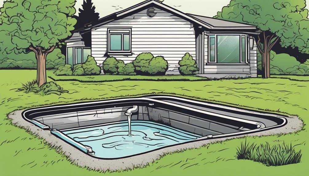 warning signs of septic failure