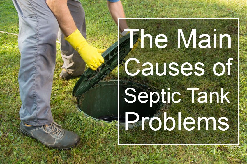 What Causes Septic Tank Problems?