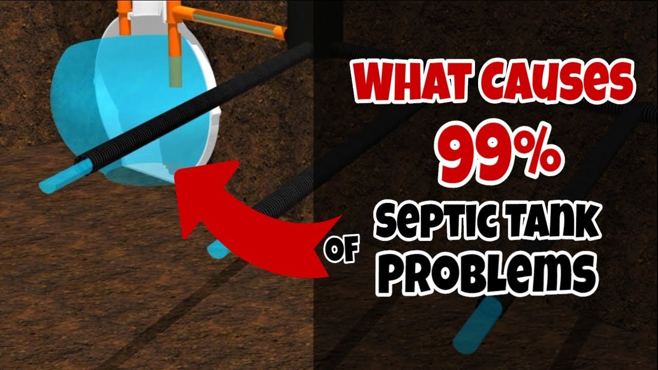 What Causes Septic Tank Problems?